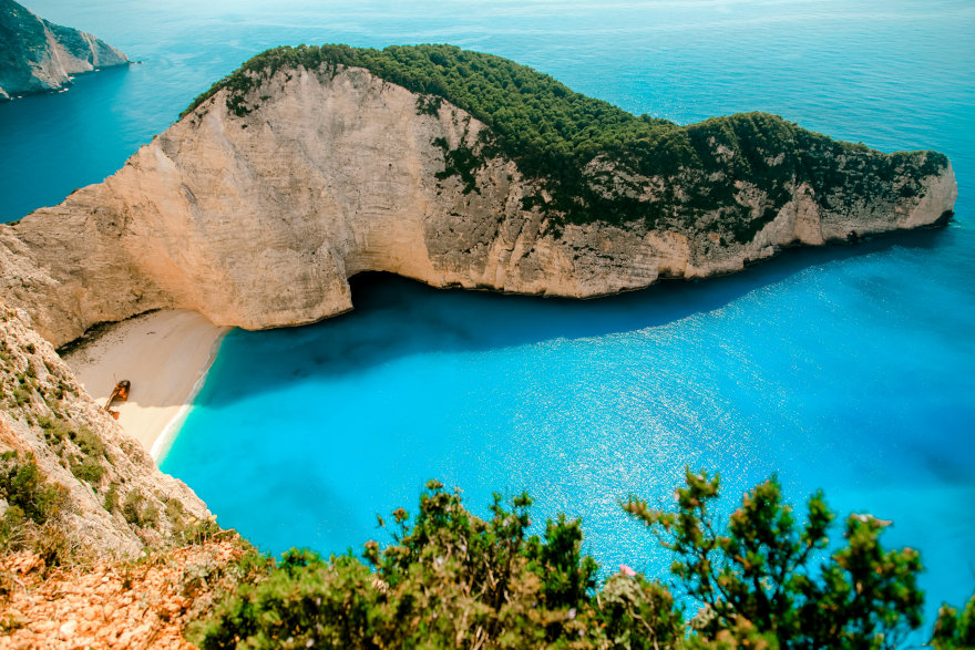 Navagio Beach